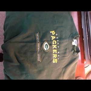 Vintage Green Bay packers crew neck